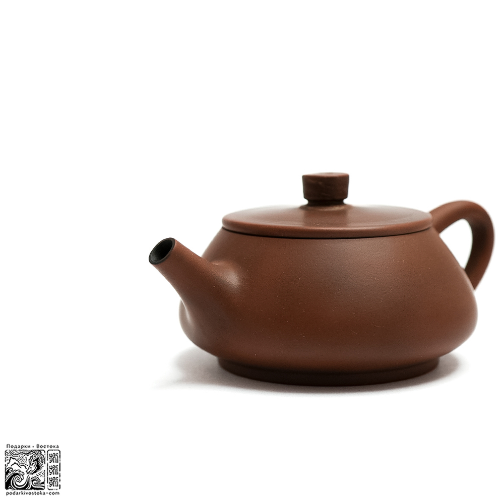 Цзяньшуйский чайник ручной работы, авторская коллекция «Подарков Востока», 75 мл