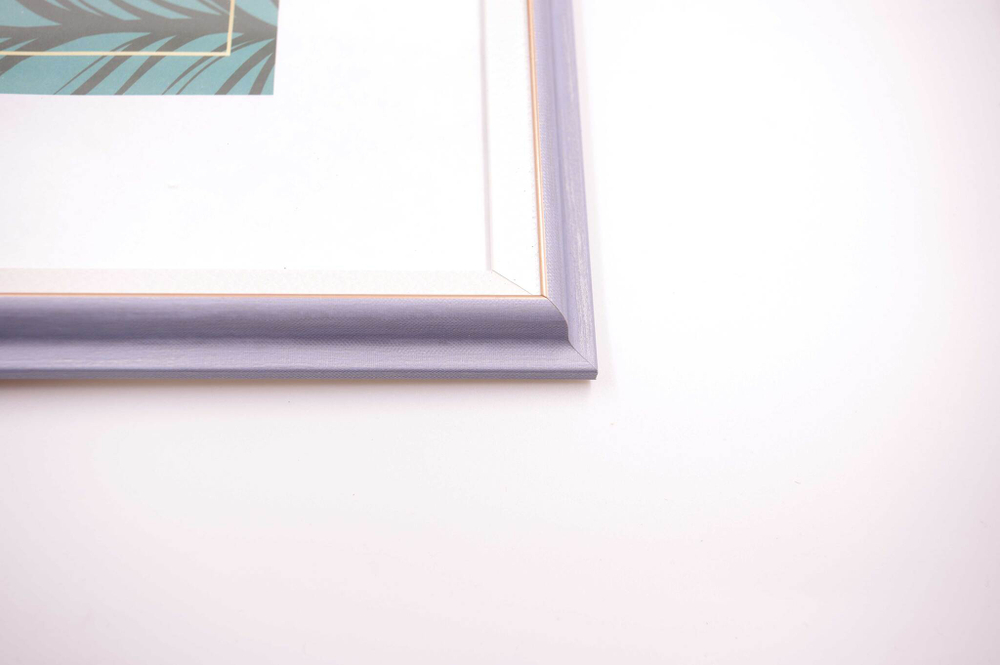 Фоторамка пластик 30х40 см Фиеста серая дымка