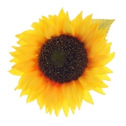 GAEM Цветок искусственный "Подсолнух", L33 W13 H12 см