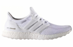 Кроссовки Adidas Ultraboost 2.0 Triple White J (Женская размерная сетка)