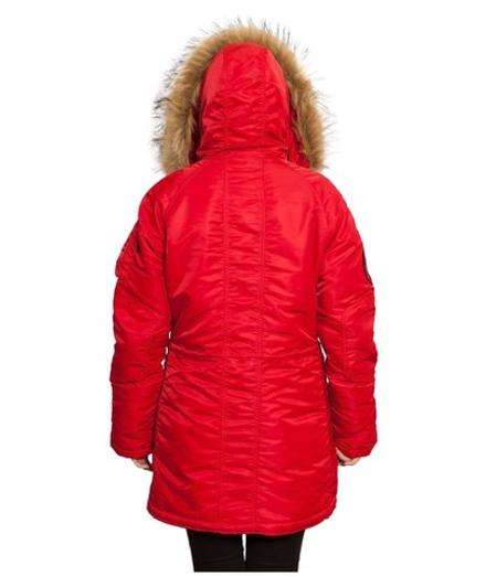 Куртка Аляска Женская - Apolloget Alaska Wmn 2020 (красная - flag red)