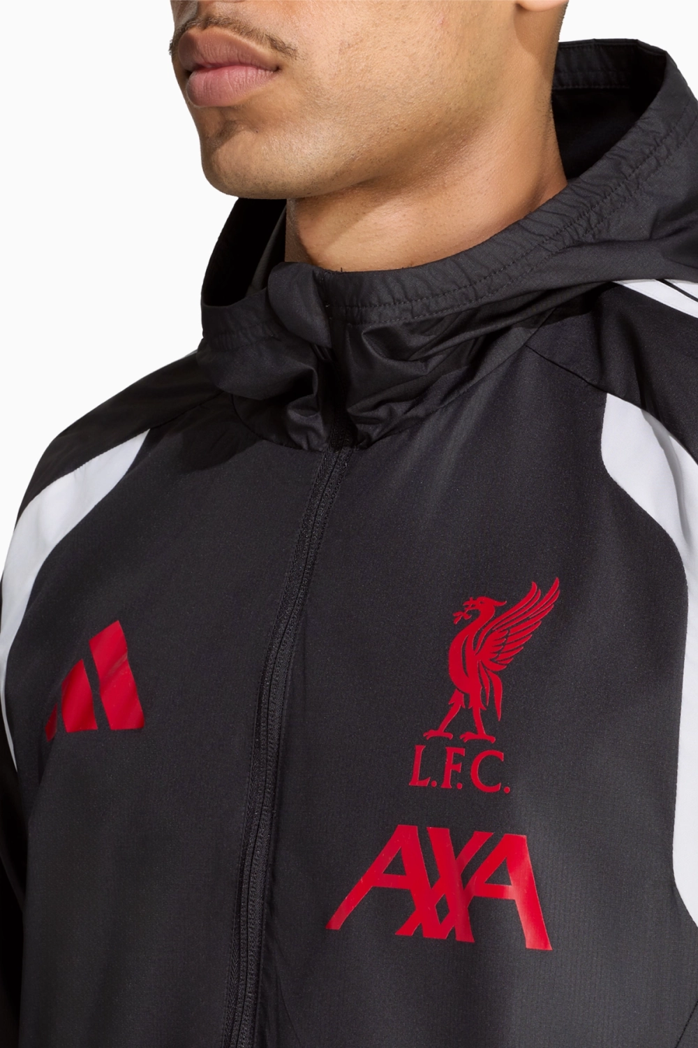 Куртка adidas Liverpool FC 26/27 Tiro All Weather - черный