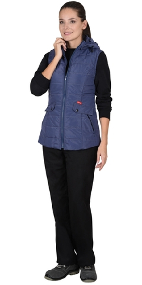 Жилет СИРИУС-УЛЬТРА индиго