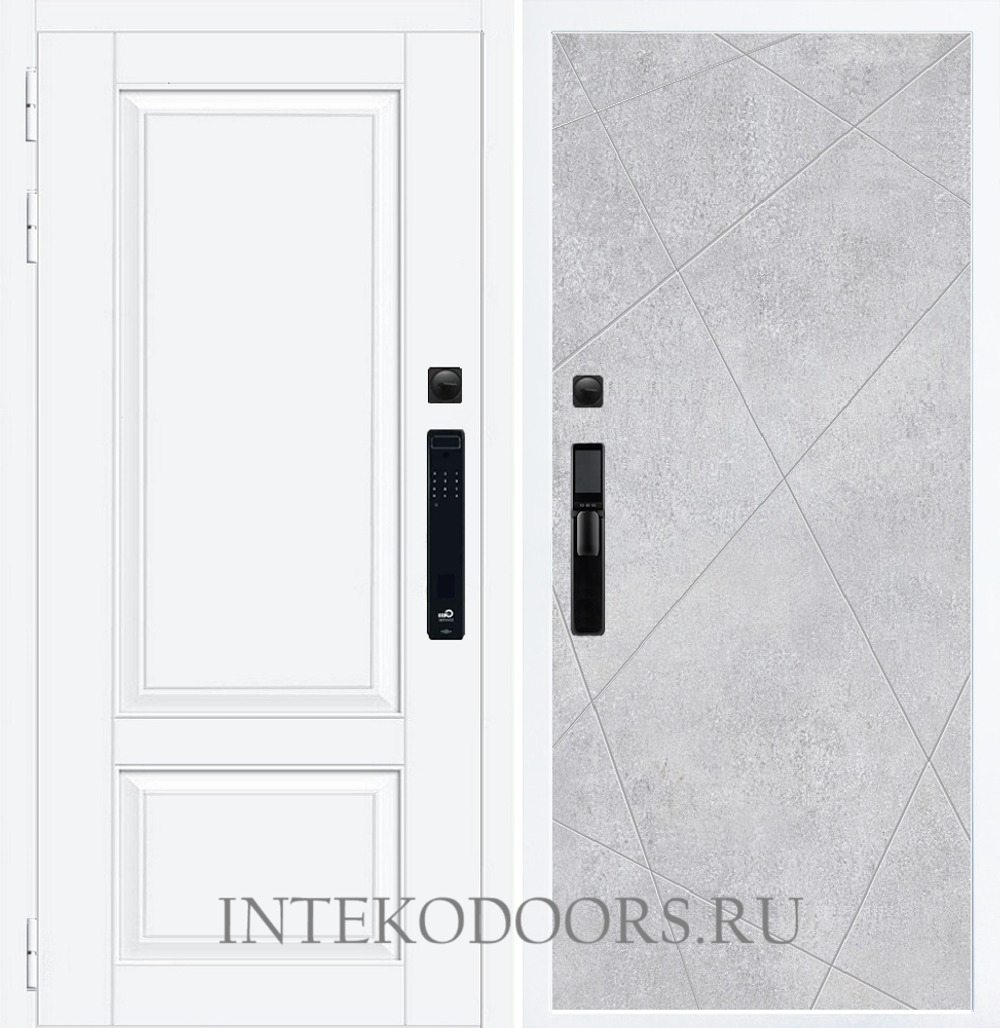 Афина Белая фл291 V8