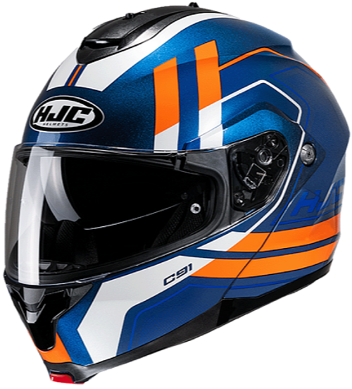 C91 Octo MC27 / Сине-оранжевый