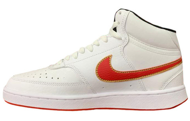 Женские кроссовки Nike Court Vision Mid 'White Red' DD8494-169