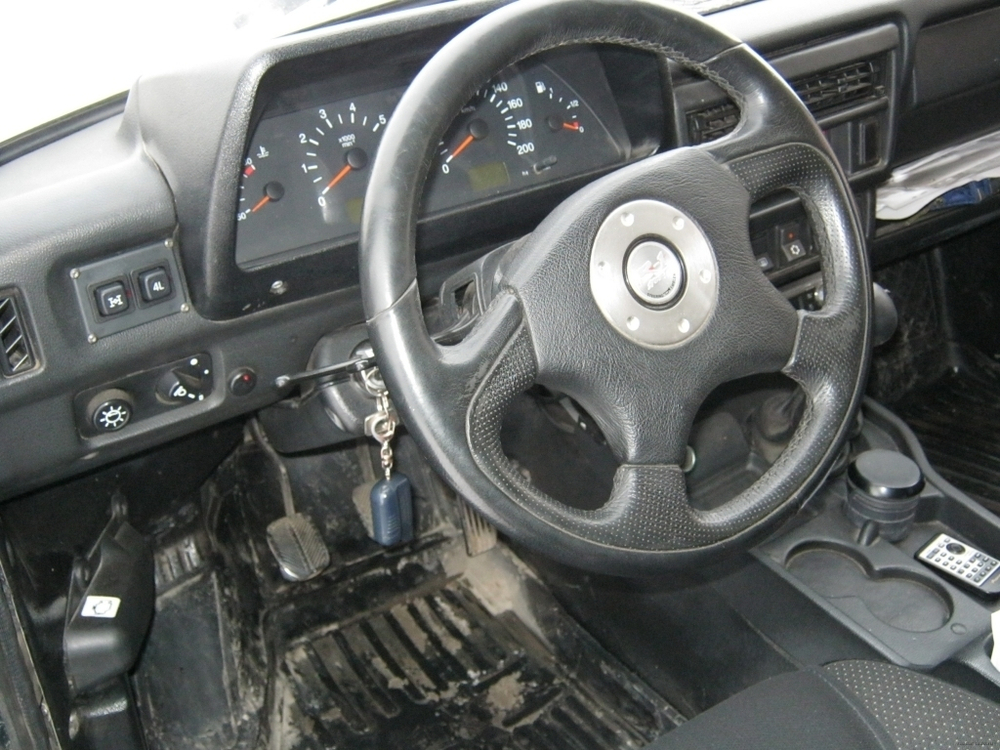 Электропривода раздатки, контроллер (отдельно) Нива 4х4/Легенд/Шевроле/Тревел. (ЭРПК)