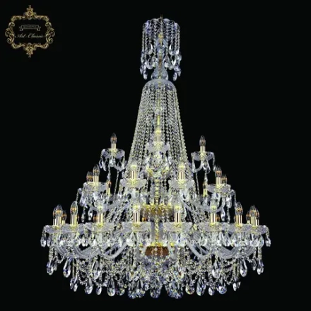 Подвесная люстра Art Classic 11.25 11.25.20+10+5.400.3d.XL-154.Gd.Sp