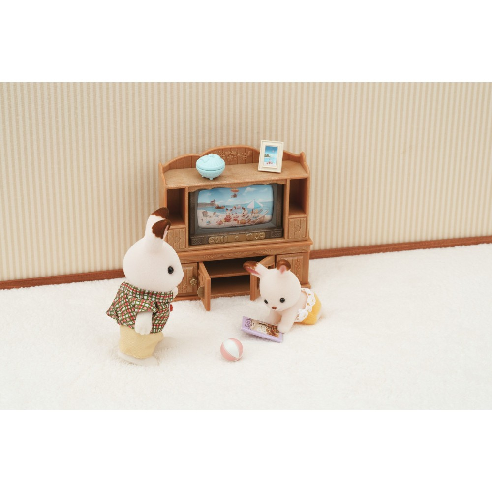 Epoch 5339 — Sylvanian Families «Деревенская гостиная — набор мебели и аксессуаров» 5339 — фото 10