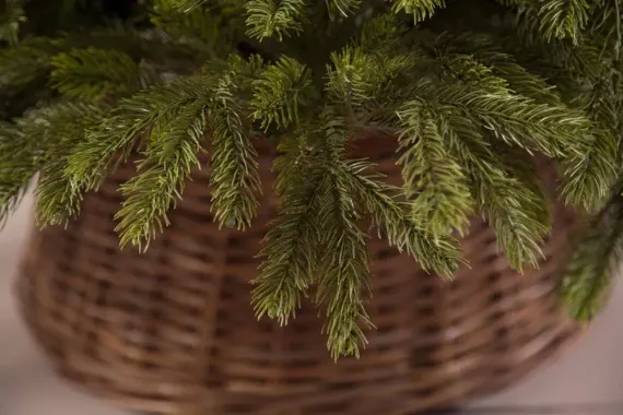 Ель Коттеджная 305 см., литая хвоя+пвх, TreeDeLux (70076)