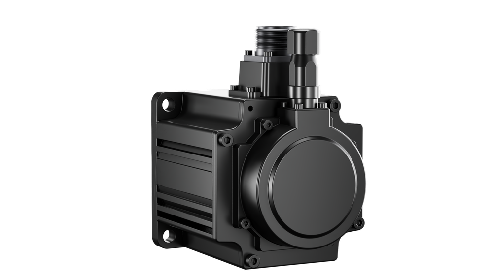 Серводвигатель Prompower PSM6G-130CS20B2-41P5, 1,5 кВт, 400В, 2000об/мин 17 бит.