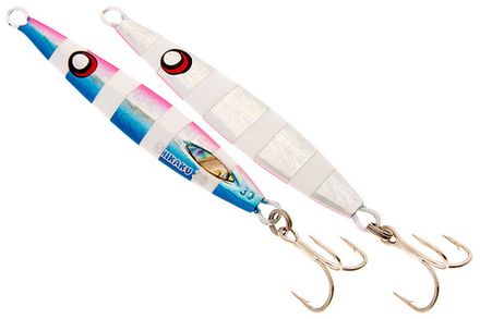 Пилькер ASARI Shikaku 30гр #05 Hot blue zebra