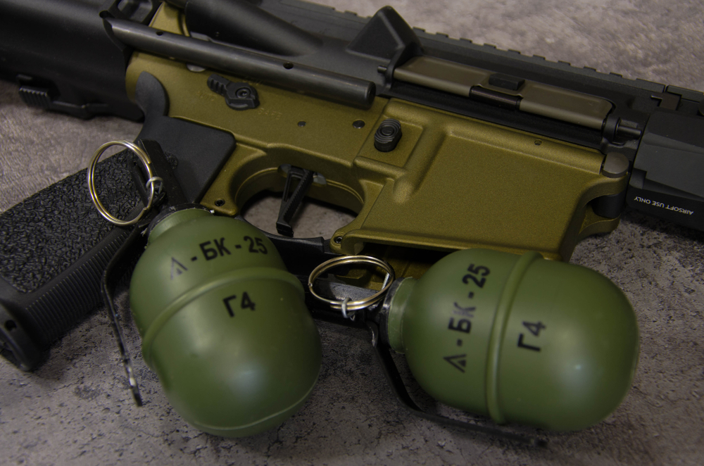 Граната БК РГД-5 Г4 (Горох) 4 секунды