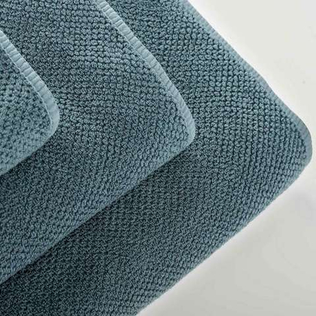 Полотенце 70x140 Graccioza Bee Waffle 23334 Deep Sea-синее