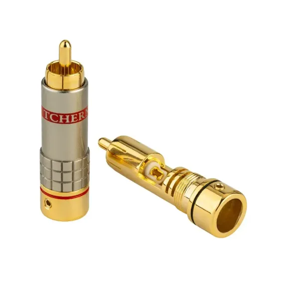 Tchernov Cable RCA Plug Special NG Red