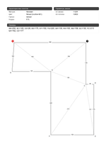 Матовый натяжной потолок 5.7 м2