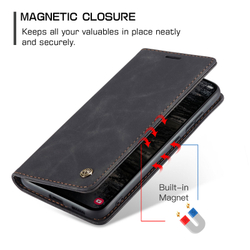 Чехол-книжка CaseMe Matte Samsung Galaxy S25