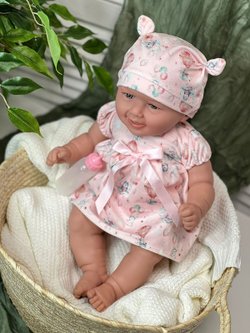 Кукла Manolo Dolls мягконабивная Diana 47см в пакете (1090)