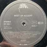 Accept ‎– Best Of Accept (Германия)