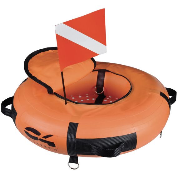 Буй для фридайвинга C4 Carbon Tavolara Orange