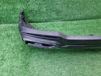 Юбка заднего бампера Geely Okavango (2023-н.в.)