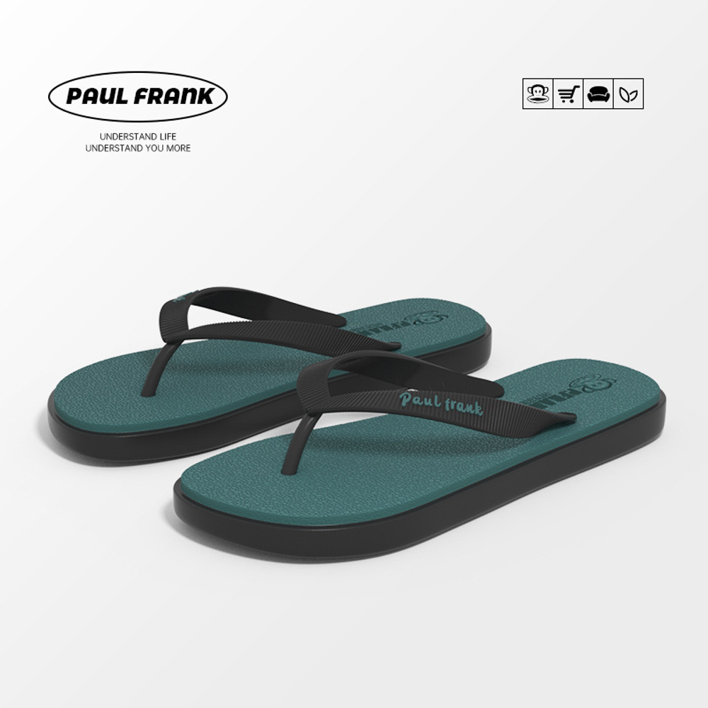 Вьетнамки Paul Frank Y-Spank II (Green)