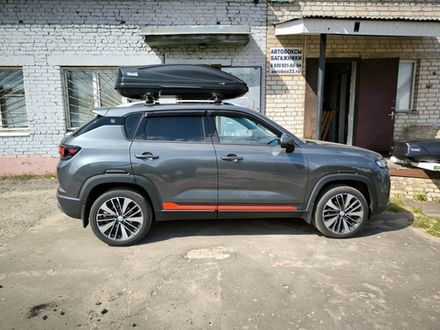 Автобокс Way-box Lainer 460 на Changan CS 35