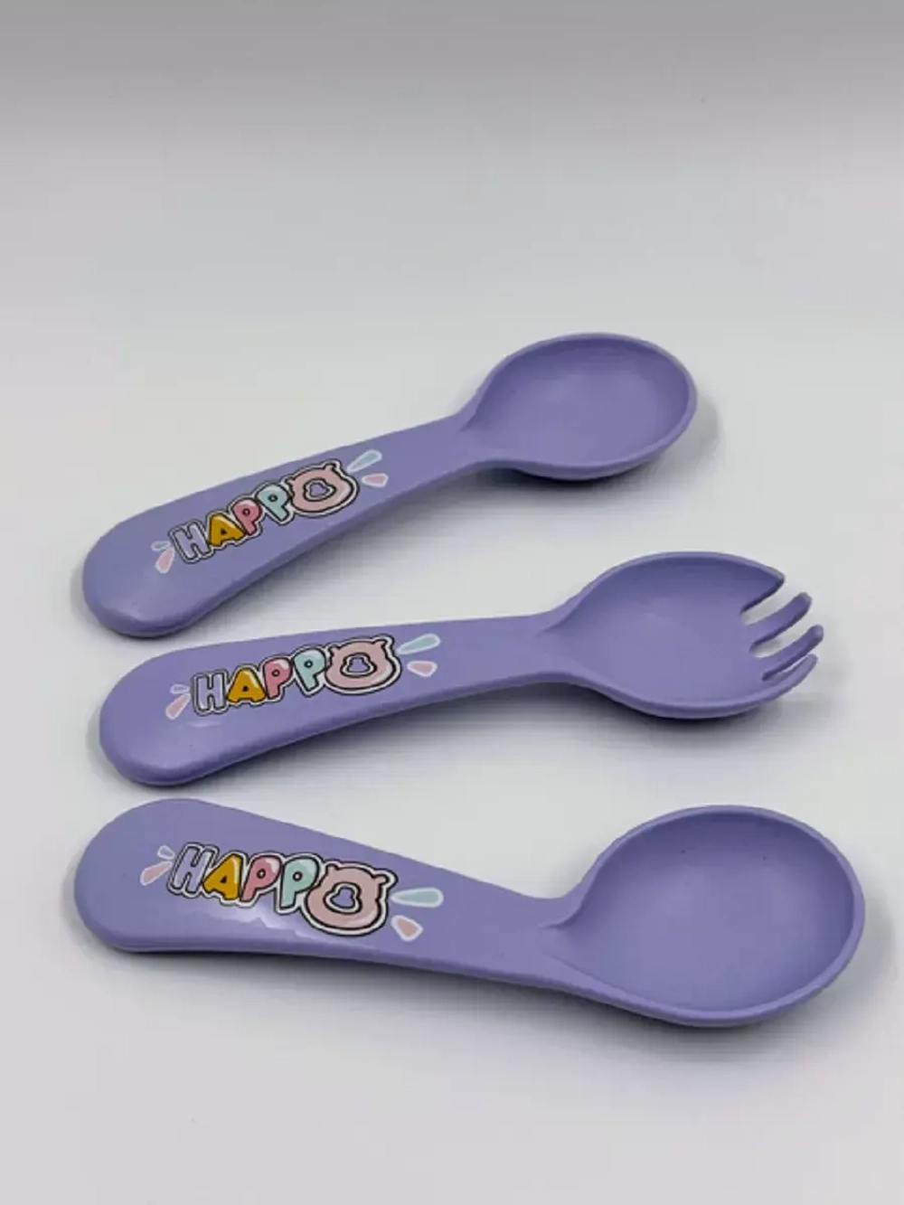 Набор для кормления бамбуковый детский от 6 месяцев новинка.