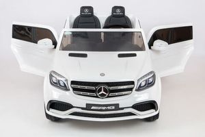 Десткий Электромобиль BARTY Mercedes-Benz AMG GLS63 белый