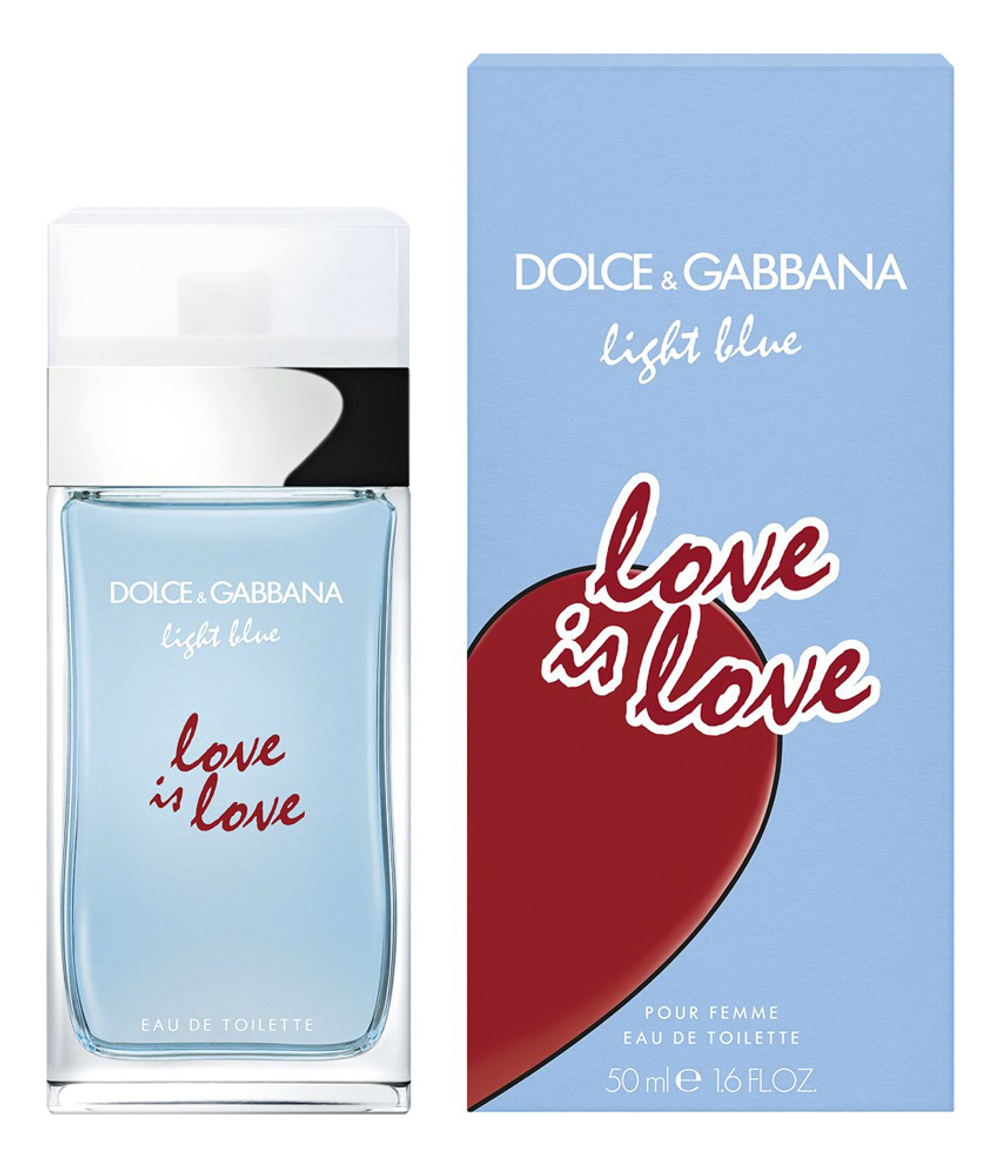 DOLCE & GABBANA Light Blue Love is Love туалетная вода 100 ml