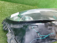 Битая Фара правая Mercedes GLC x253 (2015-2019) LED