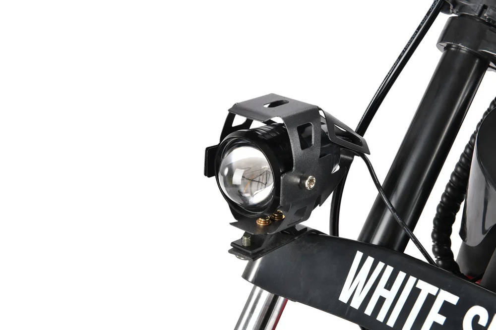 Электроскутер CityCoco White Siberia PRO MAX 3950W Красный