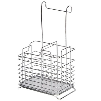 Полка на рейлинг для столовых приборов, 15х11.5х27.4 см, U000054