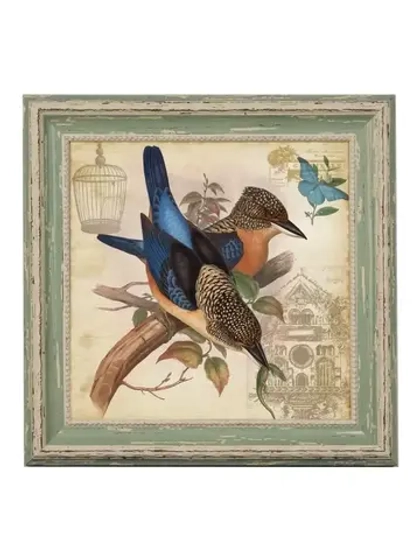 Картина на стену интерьерная на холсте 34*34 см