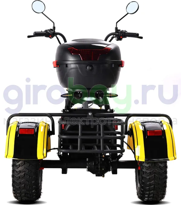 Электротрицикл SIBERTON PRO TRIKE 3000W (60V/21Ah) фото №11