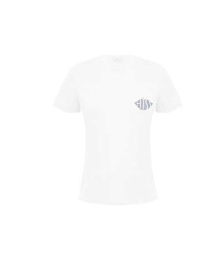 Футболка из хлопка пима белый