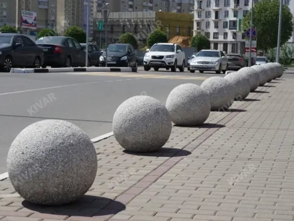 Столбик декоративный «Сфера»