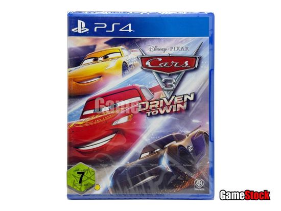 PS4 Cars 3/ Тачки 3: Навстречу Победе CUSA-07027 (Русские субтитры)