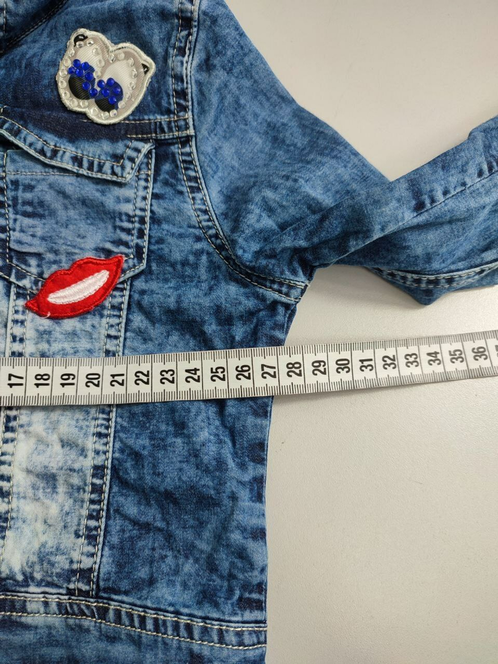 Куртка джинсовая на 4 года