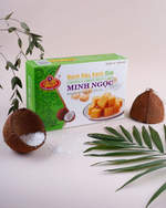 Халва из маша (бобы мунг) с кокосом, 280гр., RONG VANG MINH NGOC, Вьетнам