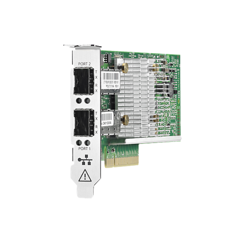 Адаптер сетевой HP Ethernet Adapter, 530SFP+, 2x10Gb, PCIe (2.0), Broadcom, for DL165/ 580/ 585/ 980G7 & Gen8/ Gen9-servers (652503-B21, 656244-001, 652501-001)