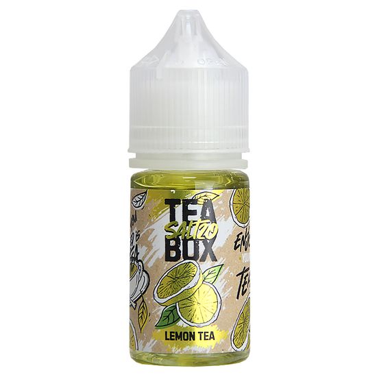 Жидкость Tea Box (30 мл, 20 мг STRONG SALT) Lemon Tea