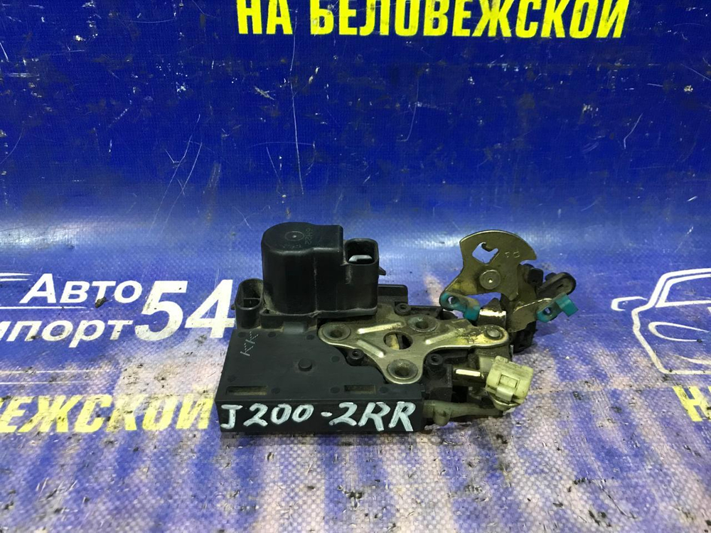 Замок двери задней правой CHEVROLET LACETTI 2006
