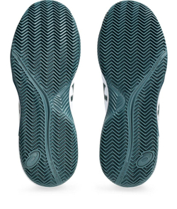 Мужские кроссовки теннисные Asics Gel-Dedicate 8 Clay - белый