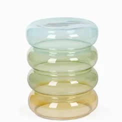 Кофейный стол Prosper Ø35х45 см, разноцветное стекло