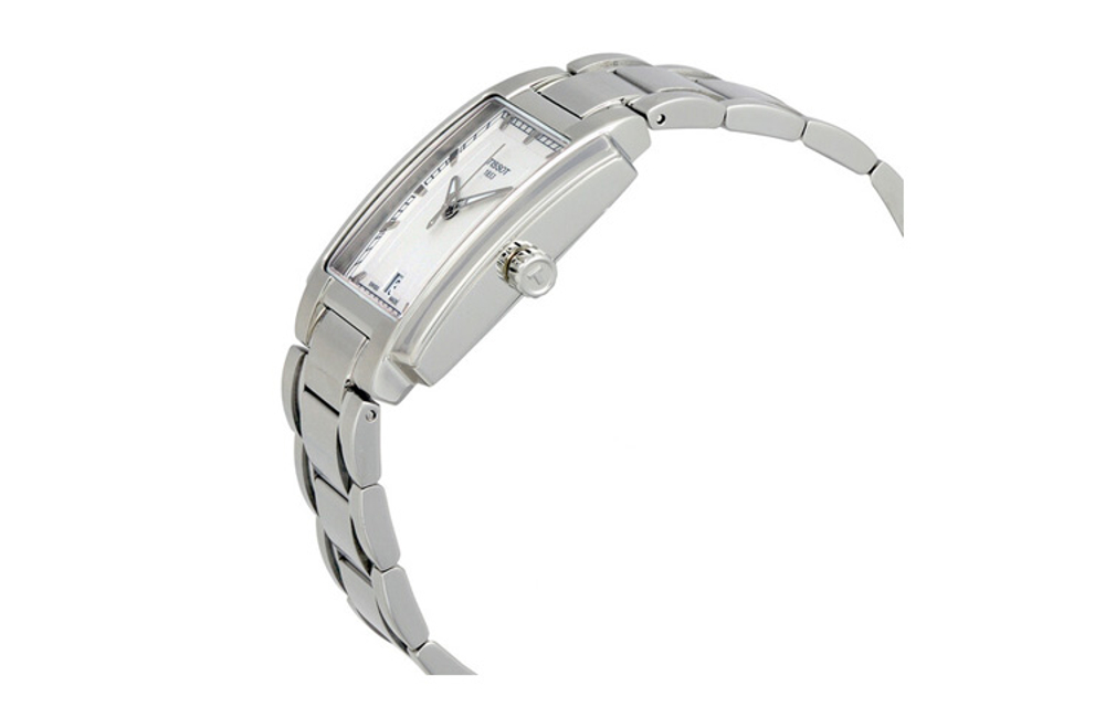 TISSOT Tianlang Collection Quartz Movement Women"s Watch 32.4mm White Dial Stainless Steel Case