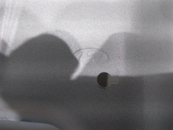 Крышка багажника Hyundai Santa Fe 4 (TM) 18-23 Б/У Оригинал 72800S1100