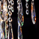 Citilux Селена CL302320 Бра хрустальное Хром