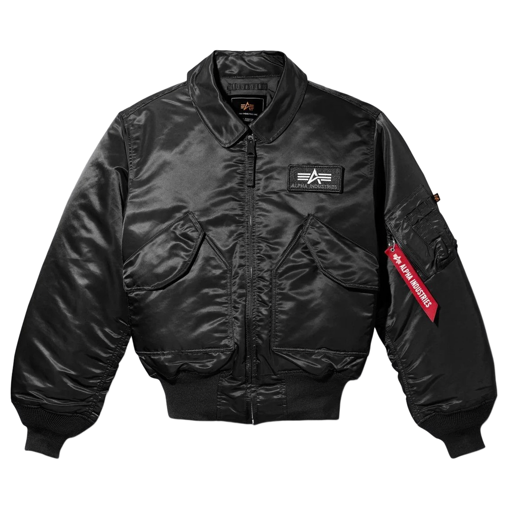 Куртка Alpha Industries CWU 45/P Black (женская)