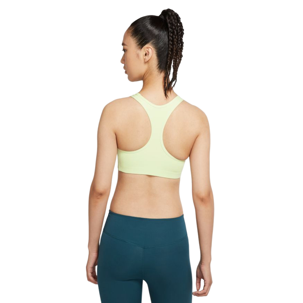 ТОП теннисный Nike Swoosh Bra Pad W - lime ice/black